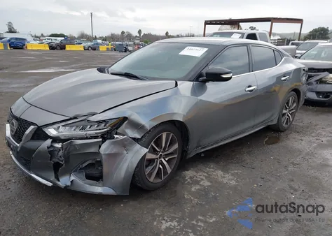 2019 Nissan Maxima 3.5 Sv из США, поврежденный, VIN 1N4AA6AV2KC360408